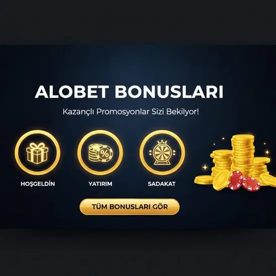 Alobet Bonusları – Oyuncuları Şımartan Dev Kampanyalar! 🎁💸