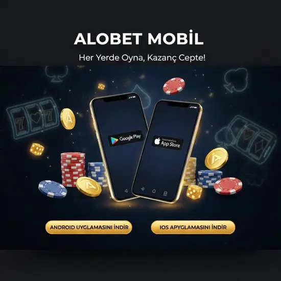 Alobet Mobil – Her An, Her Yerde Casino Keyfi Cebinizde! 📱🌙🔥