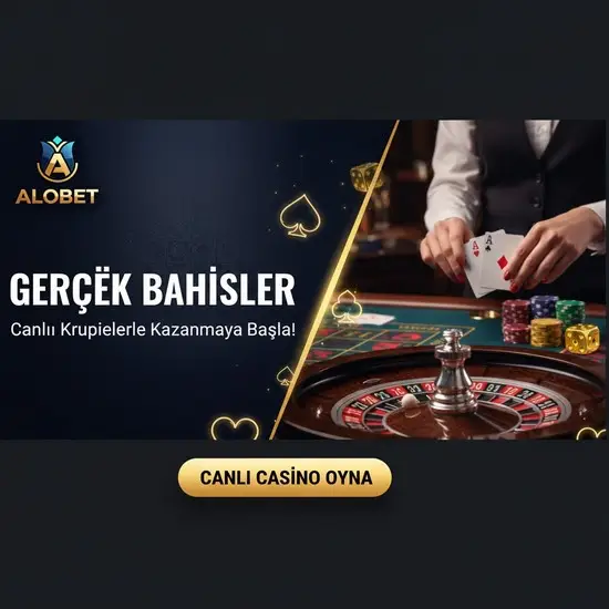 Gerçek Bahisler – Alobet’te Gerçek Kazanç Zamanı! ⚽💰